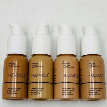 

Matte Foundation Cream Full Coverage Oil Control Long Lasting Waterproof Concealer Liquid Foundation LDO99