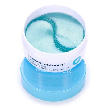 

60PCS Hyaluronic Acid Eye Mask Moisturizing Eyelid Patches Smoothing Fine Lines Remove Dark Circles Pouches Eyes Skin Care
