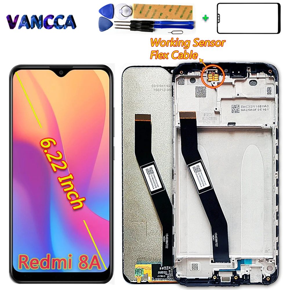 ЖК дисплей Vancca для Xiaomi Redmi 8 6 22 дюймов дигитайзер в сборе рамка сенсорный экран