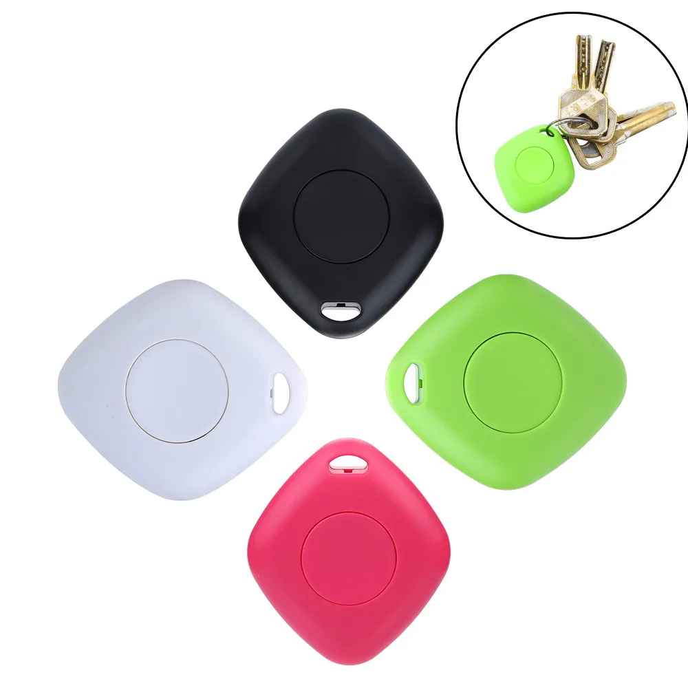 Беспроводной Bluetooth Анти потерянный сигнал тревоги Key Finder умная метка GPS