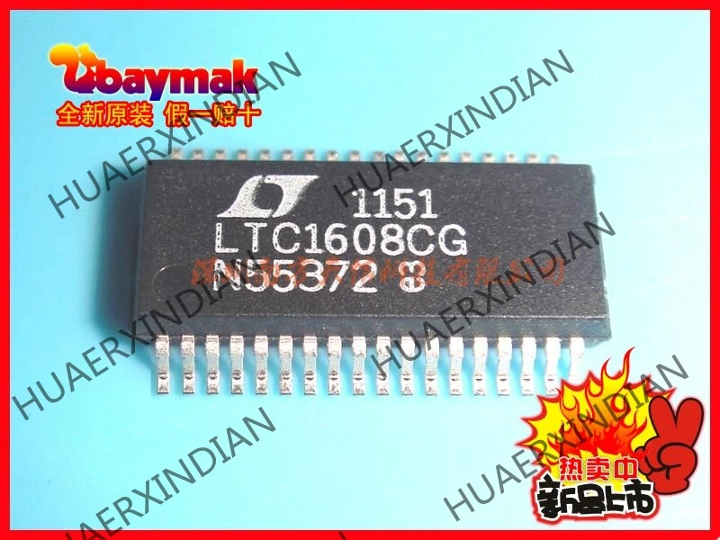 

5PCS New and original LTC1608CG LTC1608 SSOP-36