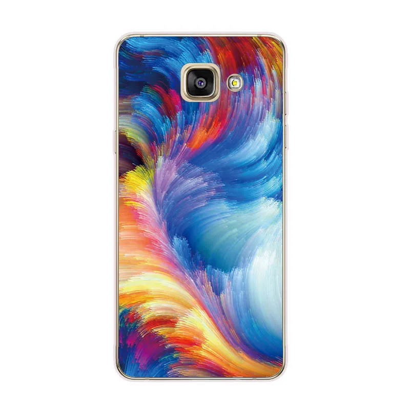 Case For Samsung Galaxy A5 2017 2016 2015 Case Soft Cover A510F A520F A5 2015 A 5 500 SM A500 A500F A500H Silicone Cover Coque phone pouch bag Cases & Covers