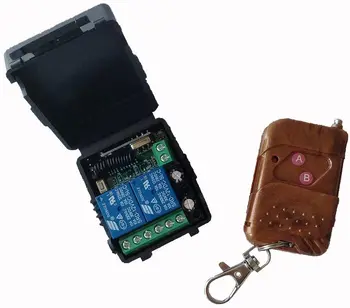 

DC 12V 10A Relay 2CH 2 Channel Wireless RF Remote Control Switch on/off