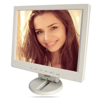 

10" Plastic shell LCD Monitor for Desktop Computer Supermarket mall Cashier Bank counter VGA HDMI DVI TV Not Touch win10 xp