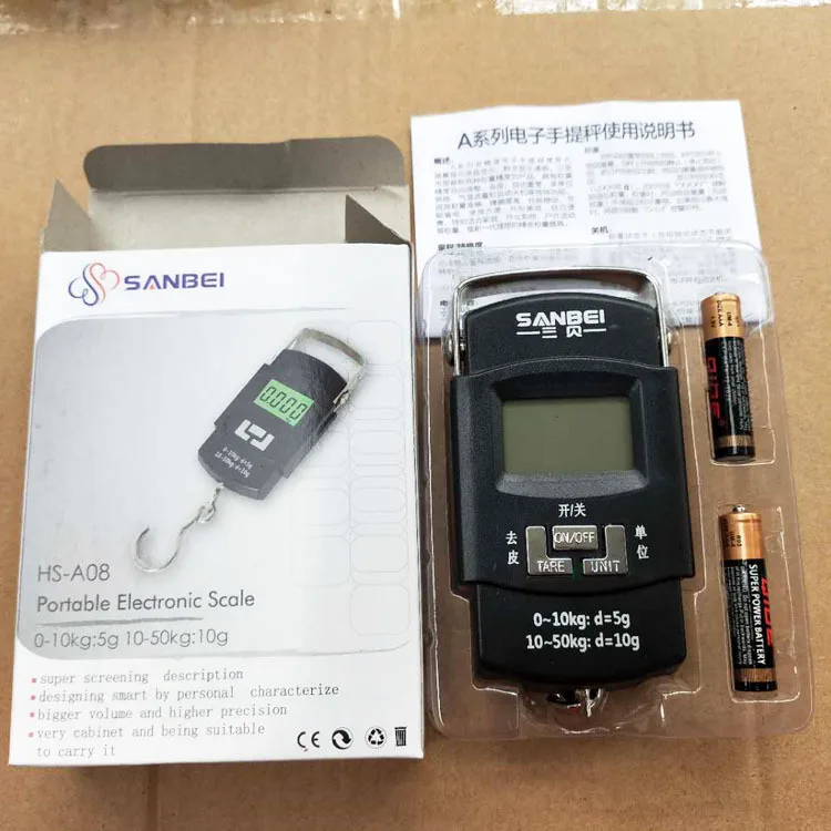 

Small cheng yu Electronic Scale Portable Scales Black Quadrate Said Electronic Scale