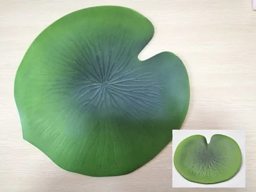 Leaf set 4 CFen A's украшения для вечеринки в гавайском стиле лист EVA коврики+ подстаканник коврик для обеденного стола коврик для пикника Водонепроницаемый дисковый коврик 1 комплект - Цвет: Leaf set 4