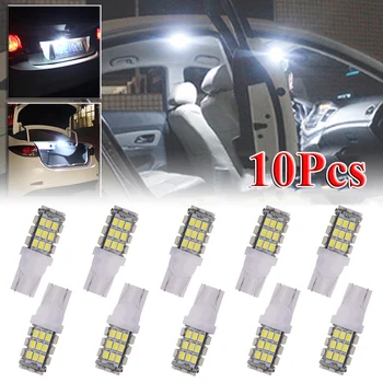 

10X Reverse Back Up T10 921 LED Light Bulbs 1206 SMD 42LED 6000K Xenon White