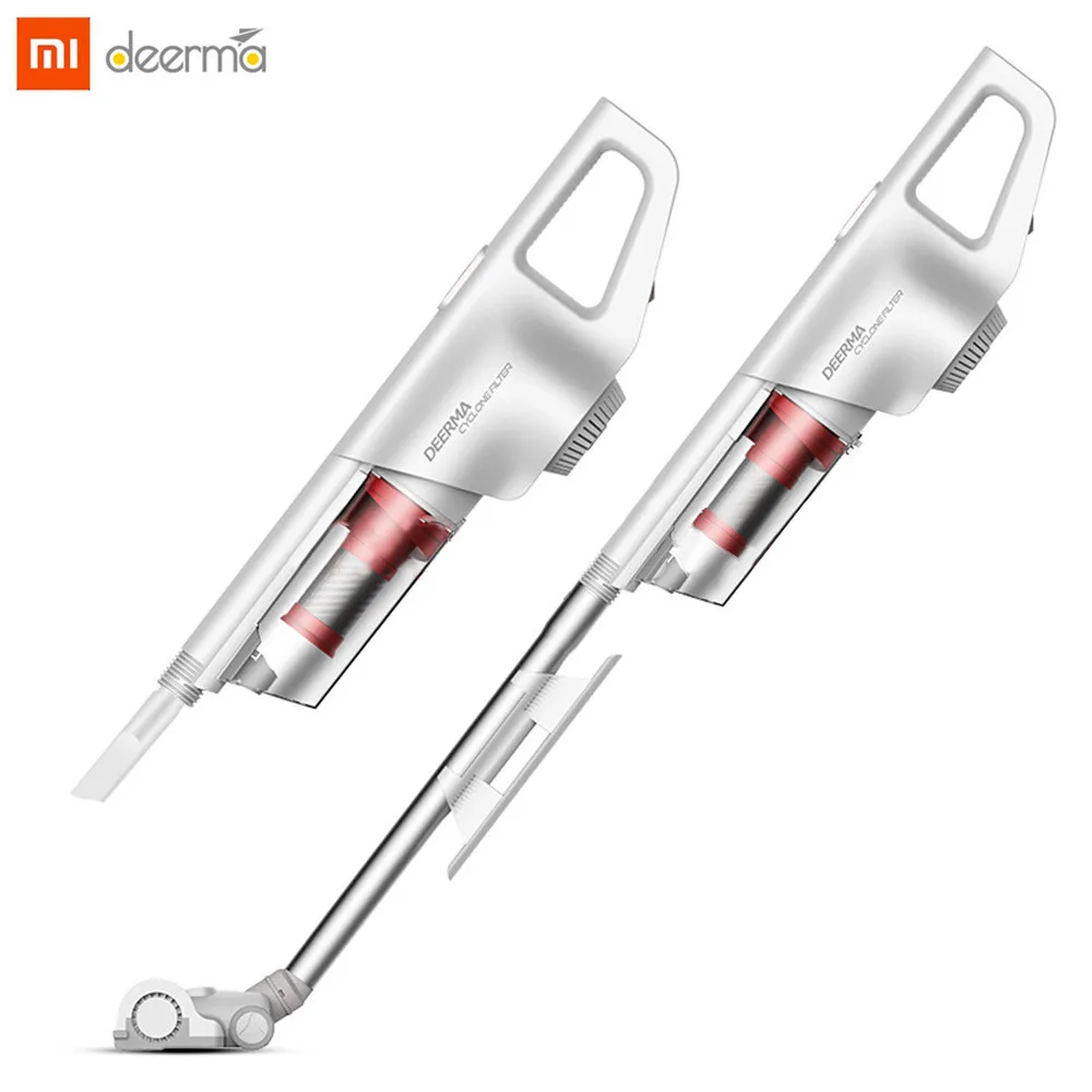 Xiaomi Deerma Dx600s 600 W Strong Vertical Vacuum Cleaner Anticyclone Dust Collector | Бытовая техника