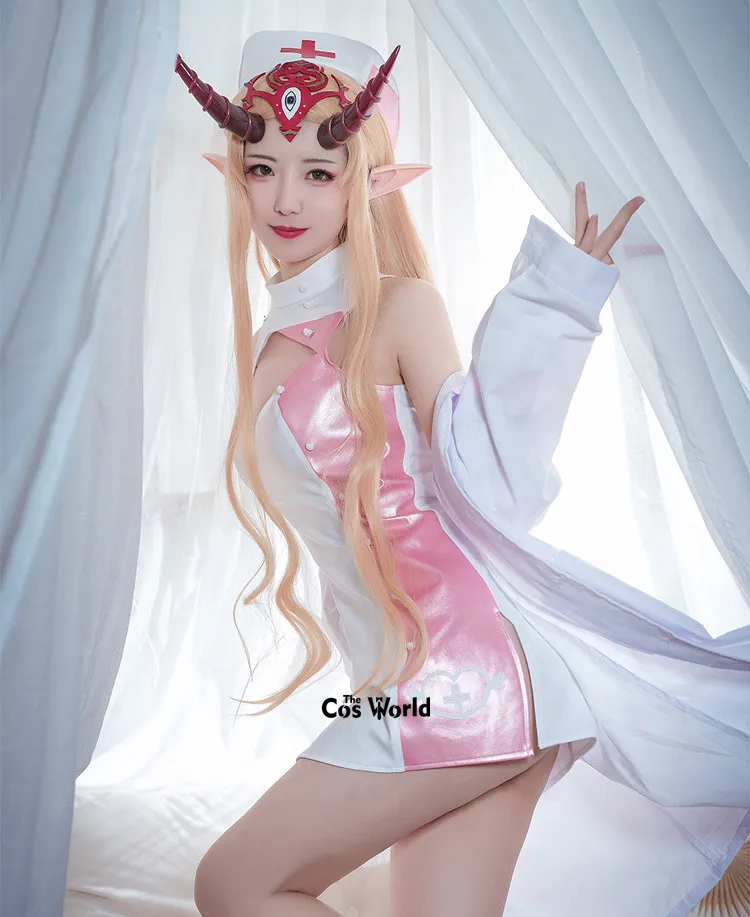 FGO Fate Grand Order Ibaraki Doji Shuten униформа медсестры Douji наряд Аниме игры Косплей костюмы| |