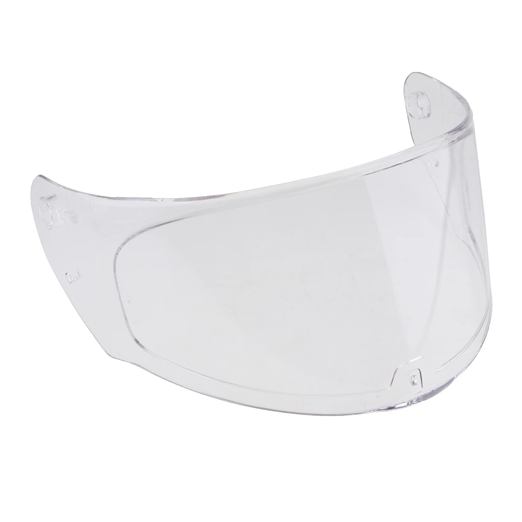 Helmet Visor Bubble Visor Helmet Iridium Exterior Visor, , Anti-fog And Anti-scratch