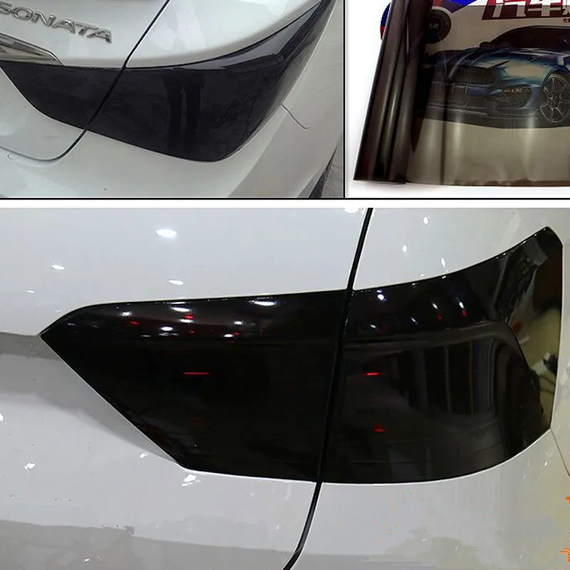 Автомобильная фара Задний фонарь Виниловая наклейка для BMW G30 E39 E90 E60 E36 F30 F10 E34 E30 Mini