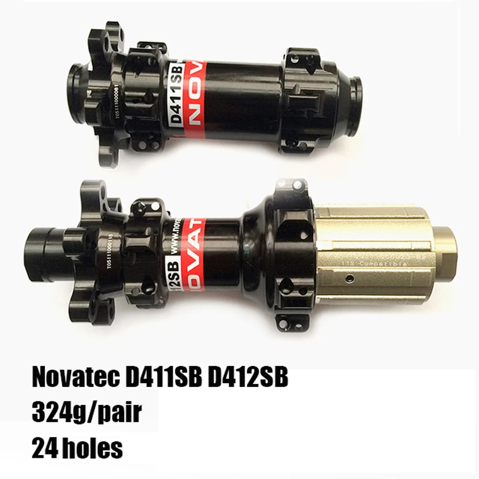 Novatec ступицы 650b MTB симметричные 24 мм внутренняя ширина XC Trail AM углеродная колесная-WM-i24-7-N