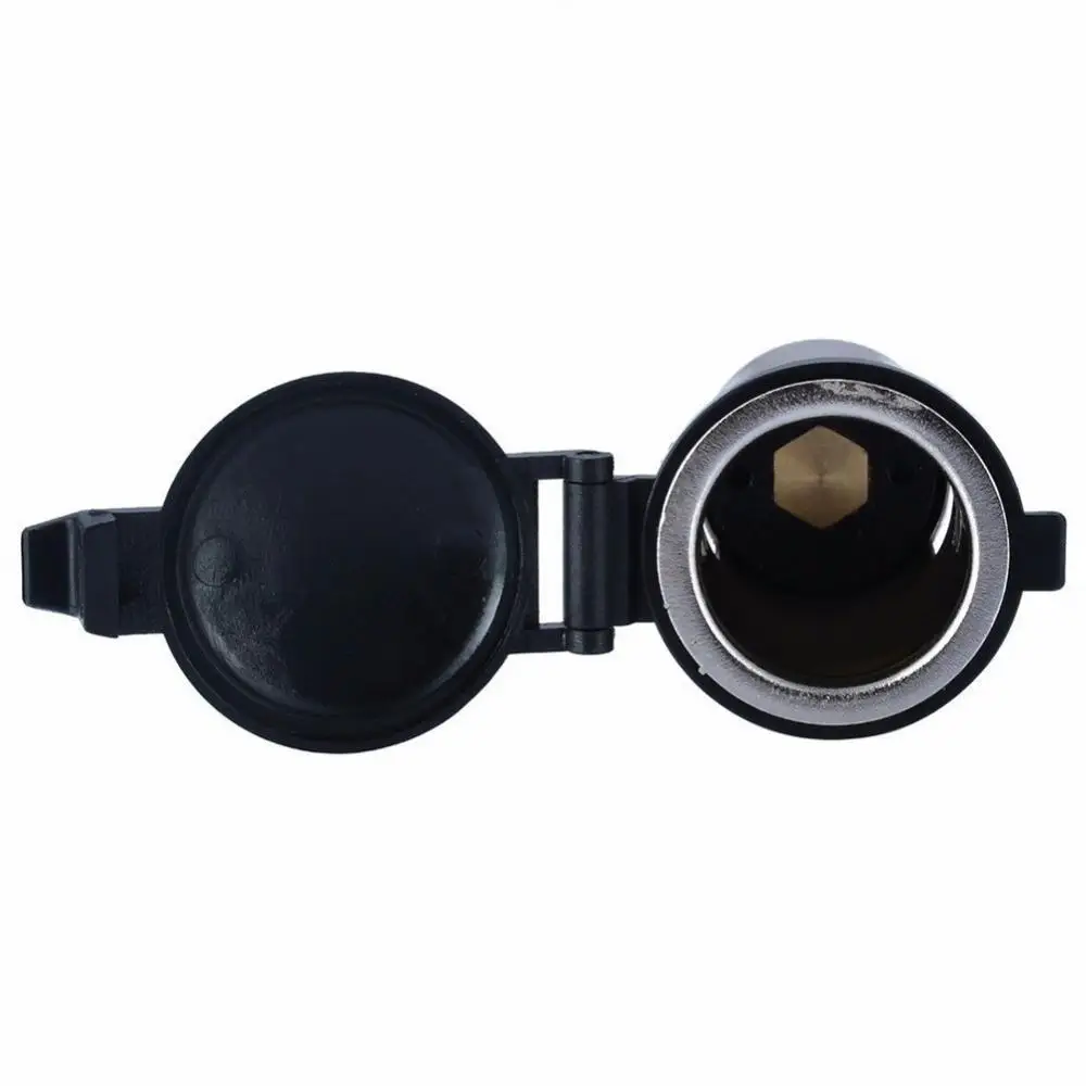 

80% горячая Распродажа 12 В автомобиль мотоцикл Водонепроницаемый гнездо прикуривателя розетка питания