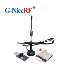 2sets 500mW 3km distance SV651 433MHz  RS485 RF Transmitter Module