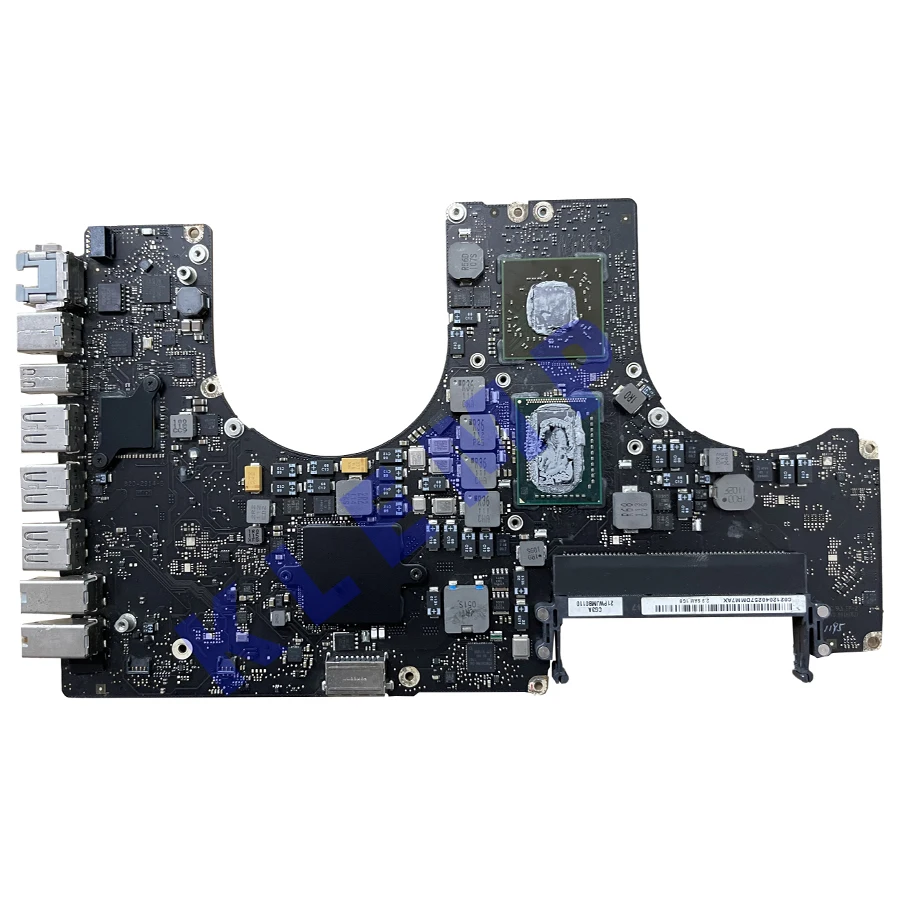 Original Testado A1297 Placa-mãe 8202610-a 820-2849-a 820-2914-a b para Macbook Pro 17 Placa Lógica 2009 2010 2011 Anos - Imagem 6