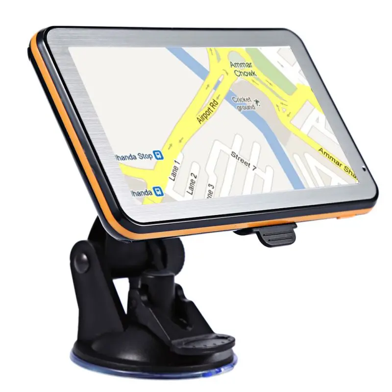 

5 Inch Vehicle GPS Navigation Car GPS Navigator FM Transmitter 8GB ROM 256 MB RAM Multiple Languages Dual Navigation System
