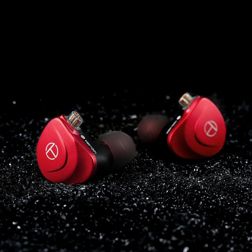 TRN V90s Metal Headset 5BA+1DD Hybrid 12 Driver