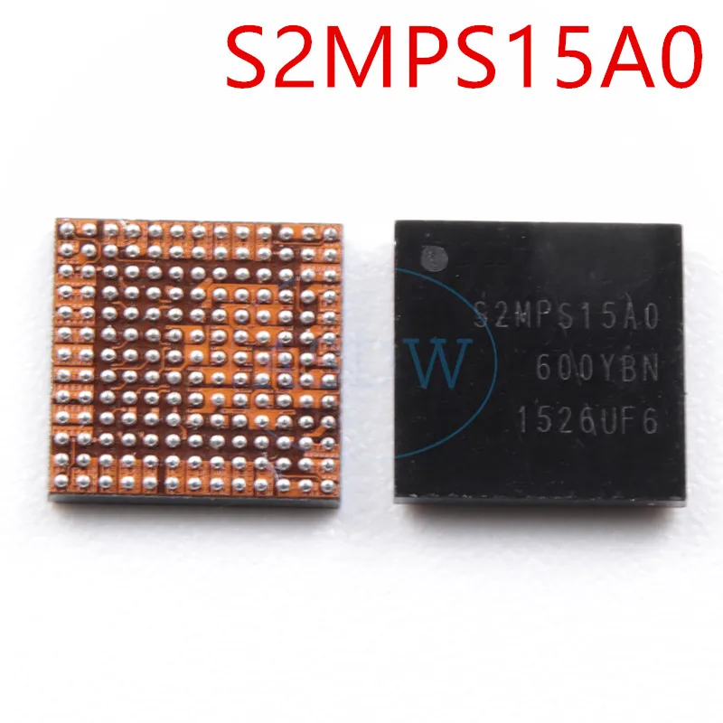 10 шт./лот S2MPS15A0 S2MPS15AO S2MPS15 для samsung S6 G920F G925F большая основная мощность IC | Мобильные