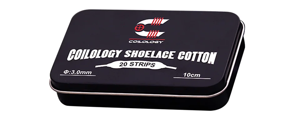 Coilology Shoelace Cotton 20pcs