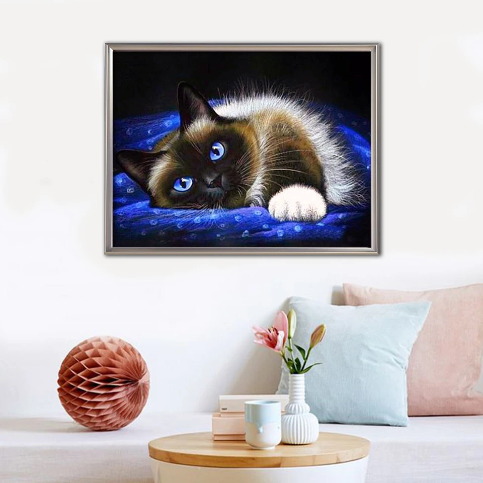 EverShine-Diamond-Painting-Cat-Diamond-Embroidery-Animals-Diamond-Mosaic-Pictures-Of-Rhinestones-Full-Square-Drill-Sale