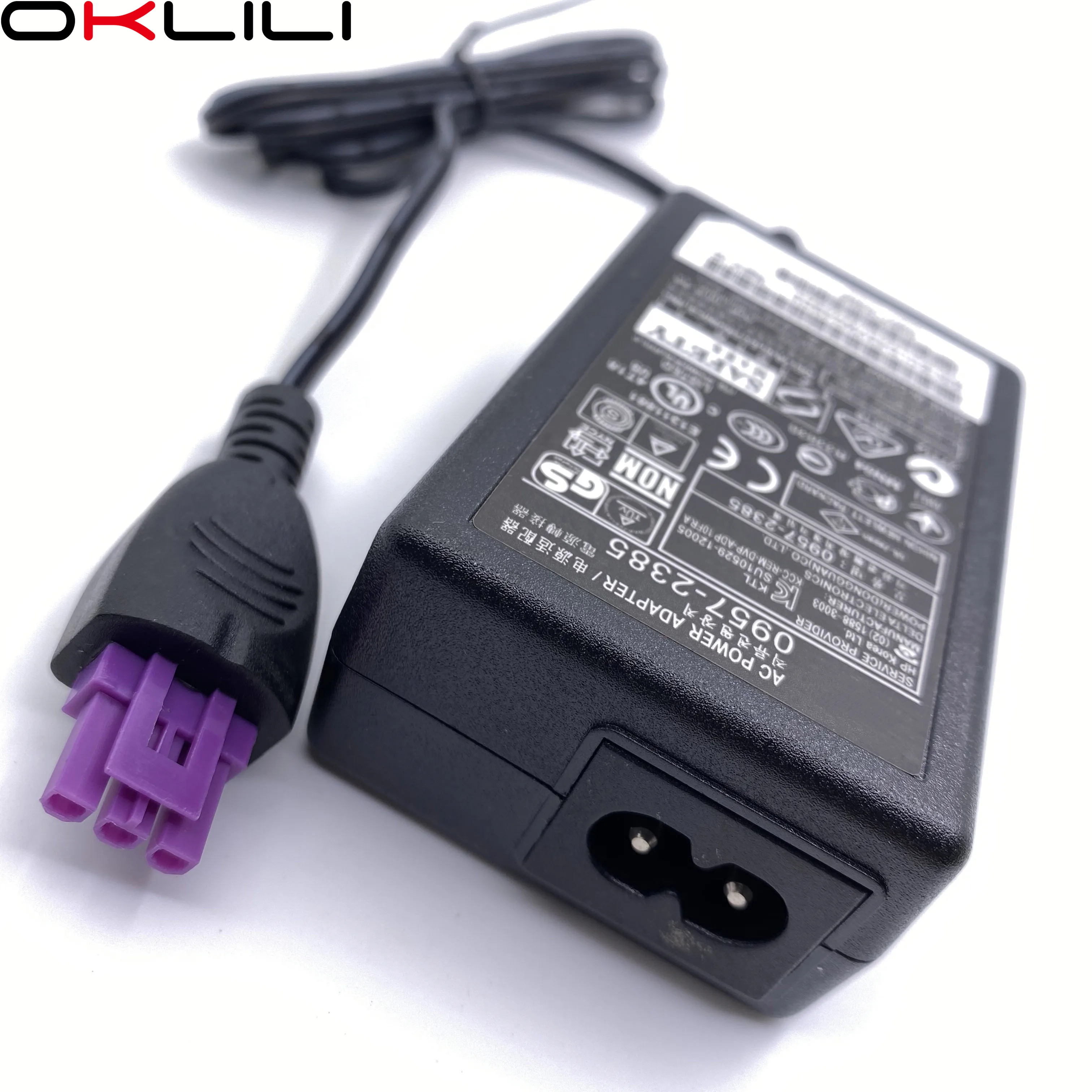 AC Power Adapter Charger 22V 455mA for HP 1010 1012 1510 1512 1513 1514 1518 2515 2540 2541 2542 2543 2544 2546