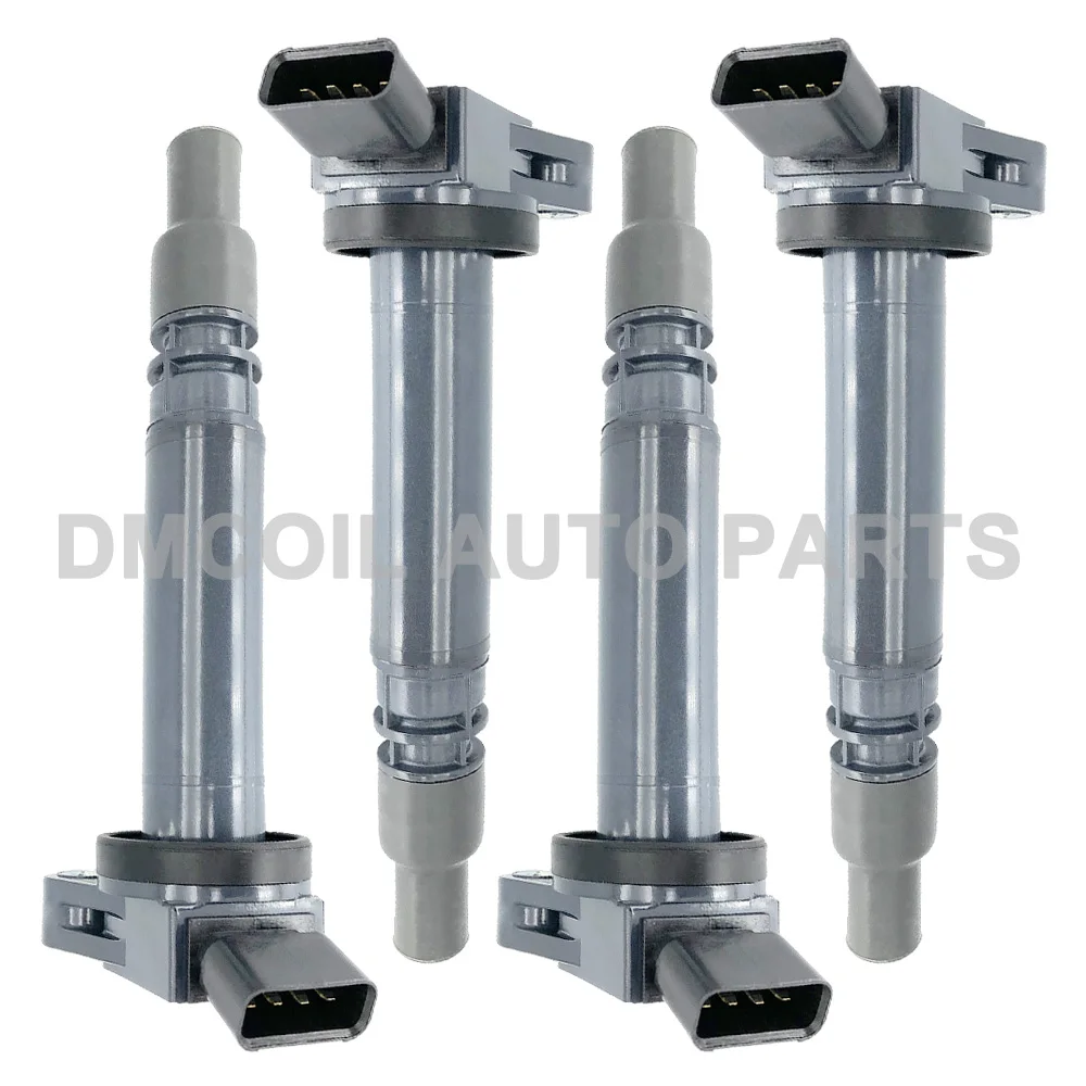 

Катушка зажигания для TOYOTA DAIHATSU CHARADE LEXUS ES GS LS RX TREZIA YARIS VITZ 2004 л-90919 л (02250-) 90919-02256-, 4 шт.