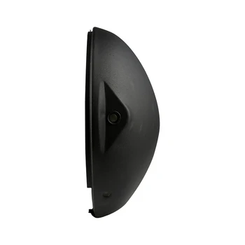 

Matte black Headlight Lamp Housing Steel 7 inch Round Accessories Replacement