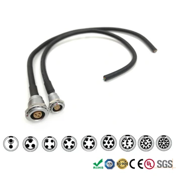 

2 3 4 5 6 7 8 9 10 14 16 pin Female Socket EGG 0B 1B Connector Flying Leads Cable Assemble Length 1 Meter