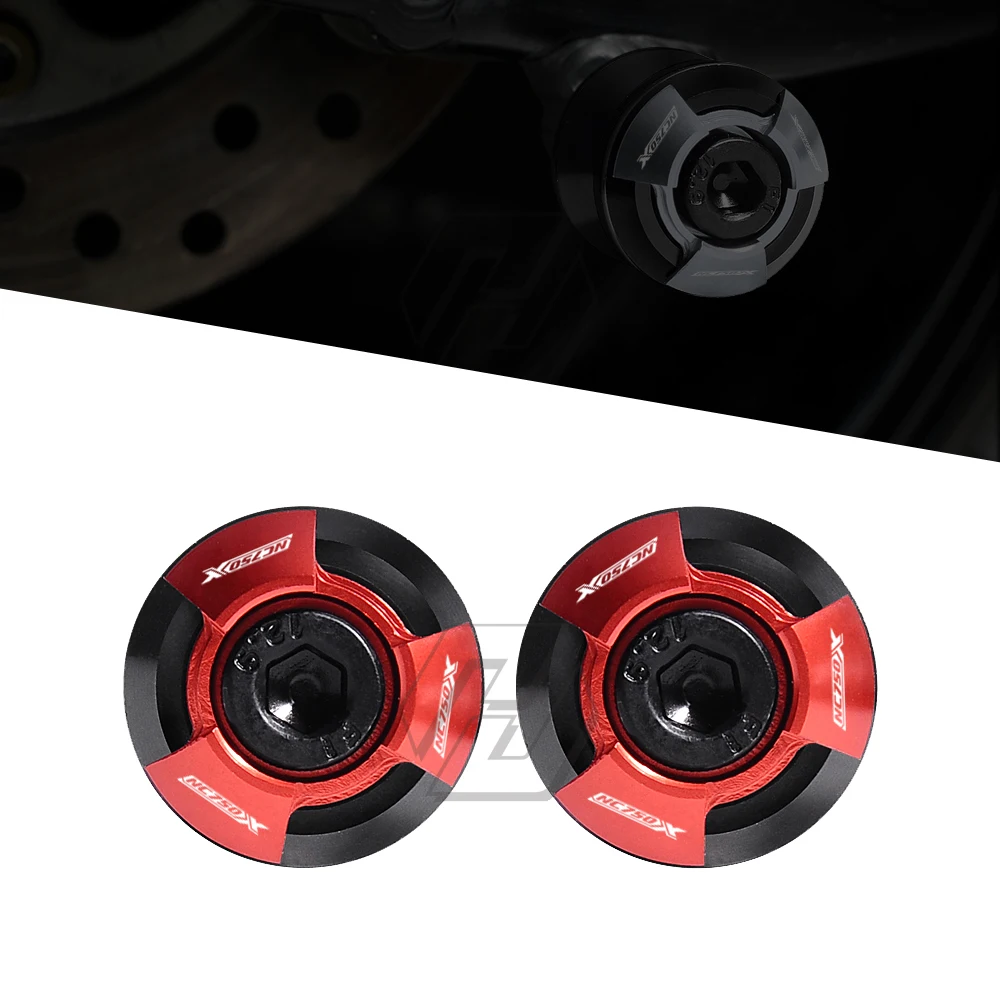 

Motorcycle Accessories Swingarm Spools Slider Stand Screws Case for Honda NC750X 2014 2015