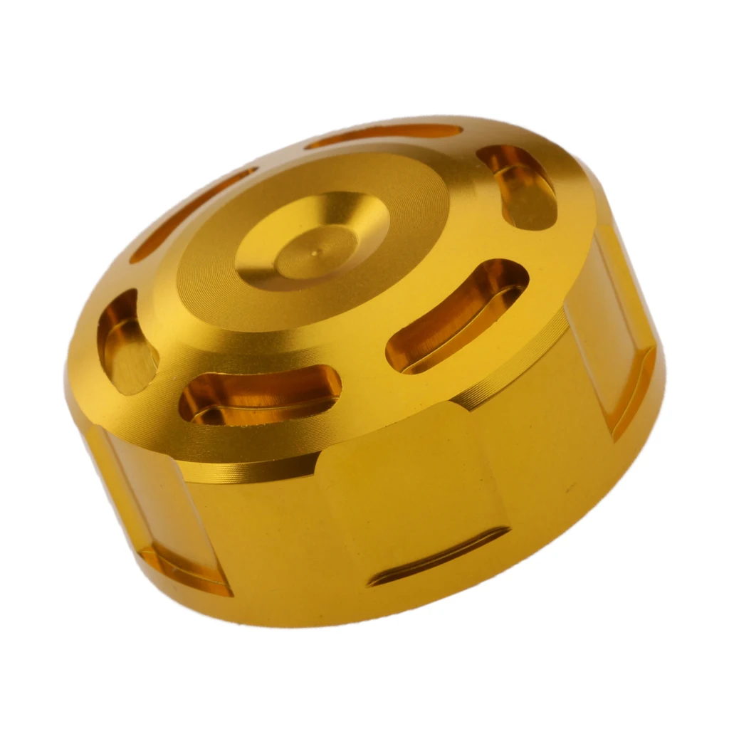 Universal Motorcycle Motorbike Oil Cup Guard Fluid Reservoir Cap Cover For Kawasaki Z800 Z1000