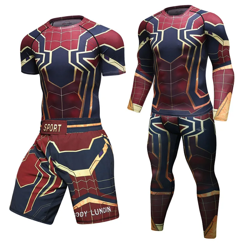 Спортивная футболка MMA Bjj для бокса Мужская Rashguard Jiu Jitsu с длинным рукавом фитнеса