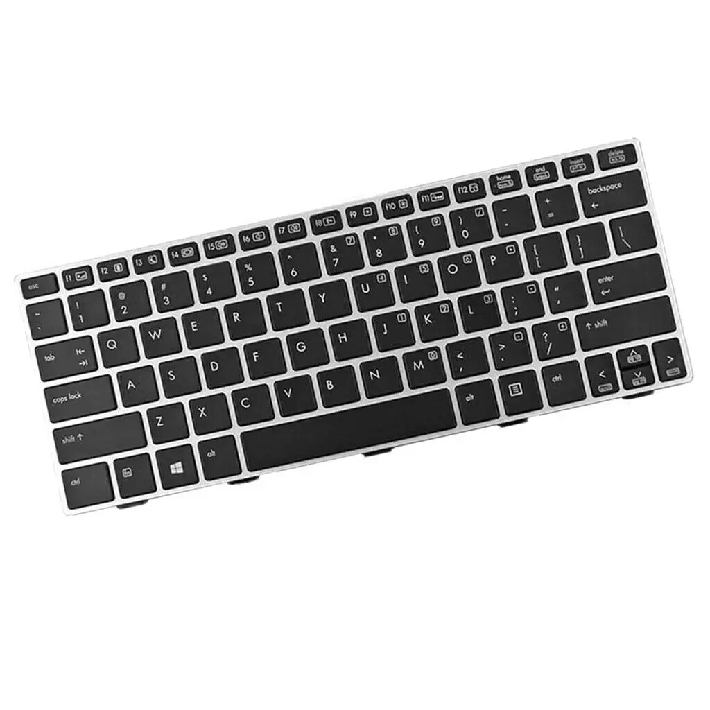 

New Backlit US Keyboard For HP EliteBook Revolve 810 G1 G2 G3 w/ Backlit