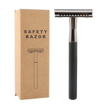 

Women Razor Manual Shaving Razor Men's Shaver Double Edge Blade Razors Full Body Metal Permanently Available For Hair Removal