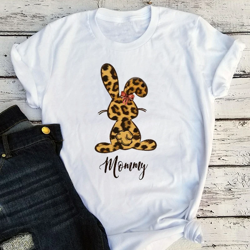 Women Easter Shirts Aesthetic Bunny 