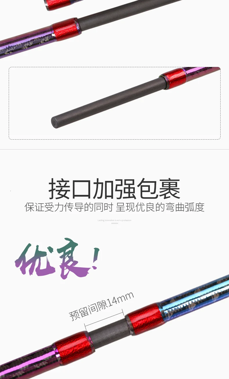 Lurestar, Гиды Fuji, высокоуглеродистая удочка, приманка, удочка, 1,98 м-2,58 м, Спиннинг/литье, Удочка ML/M actiong