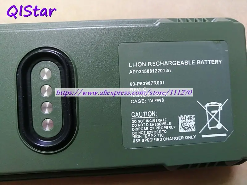 QISTAR 10,8 V 63Wh подлинный AP024588122013A 60-P53987R001 1VPW8 Аккумулятор для ноутбука для общей динамики