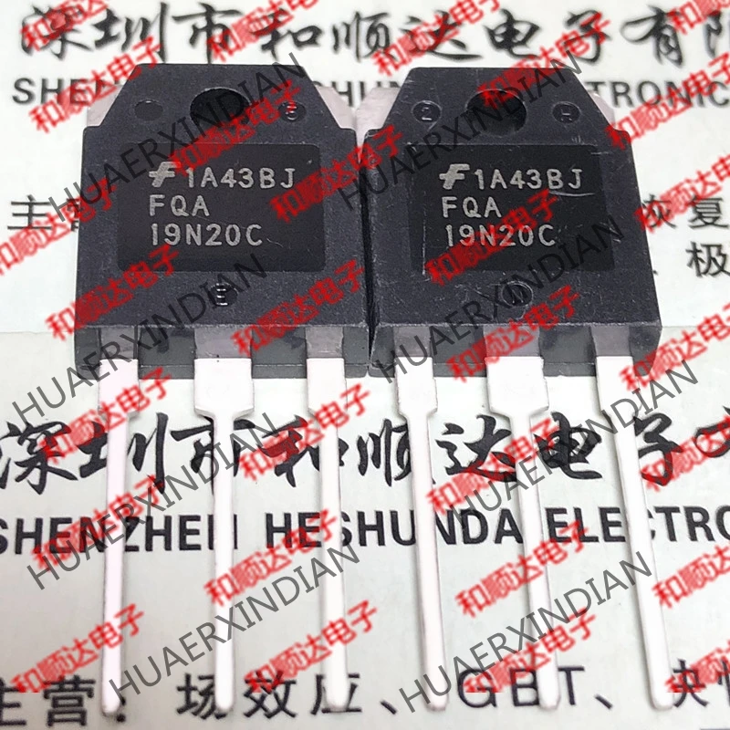 10 шт./лот и FQA19N20C TO-3P 200V 21.8A на