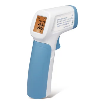 

Non-Contact Infrared Thermometer 500ms Fast Response LCD Display ℃ / ℉ Unit Conversion Thermometer