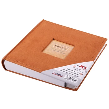 

4R 6inch 200 Pockets Photo Album Family Memory Pictures Storage Hold Case Baby Wedding Graduation Commemorative Album Scrapbook