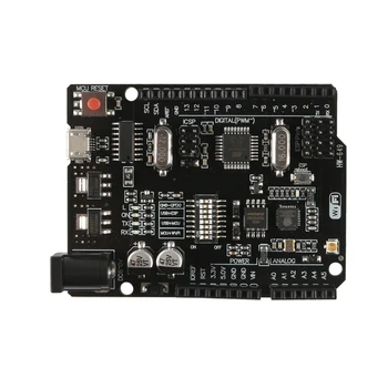 

UNO R3 Based WiFi ATmega328P+ESP8266 (32Mb memory) USB-TTL CH340G For Arduino Uno R3