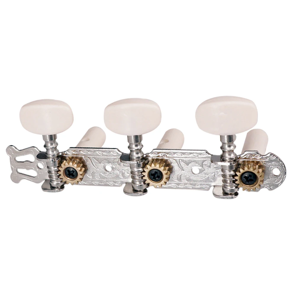 1 Pair Elegant 3R3L Tuning Mechanical Pegs Tuner Peg Spare Parts For Electric Guitar