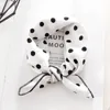New Fashion Dots Silk Square Scarf Women 50cm Neck Head Scarfs Office Lady Hair Kerchief Shawl Head Tie Handkerchief 6