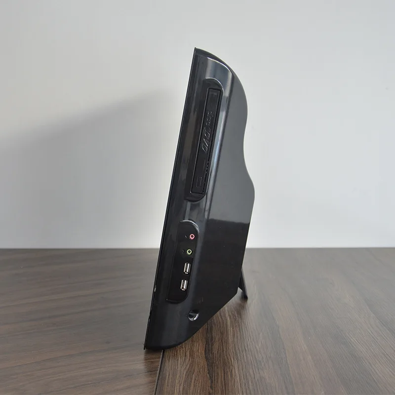 

C Type Black All-in-one Computer Case Chassis Desktop DIY All-in-one Nesting All-in-one Case