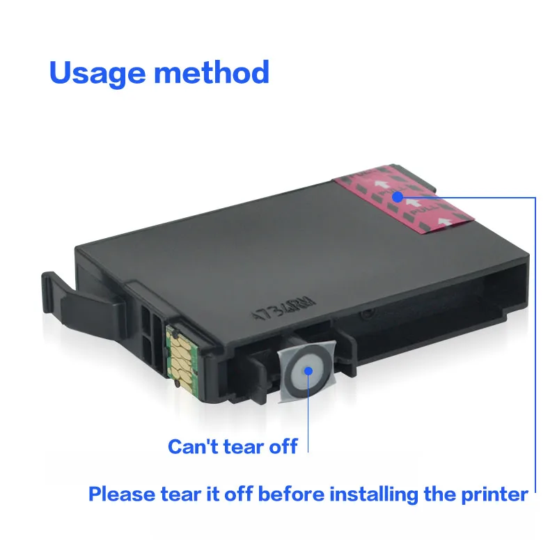 Картриджи для принтера Epson WF 2520NF 2530WF 2010W 2510WF 2540WF 2630WF 2650DWF 2660DWF|Чернильные картриджи|