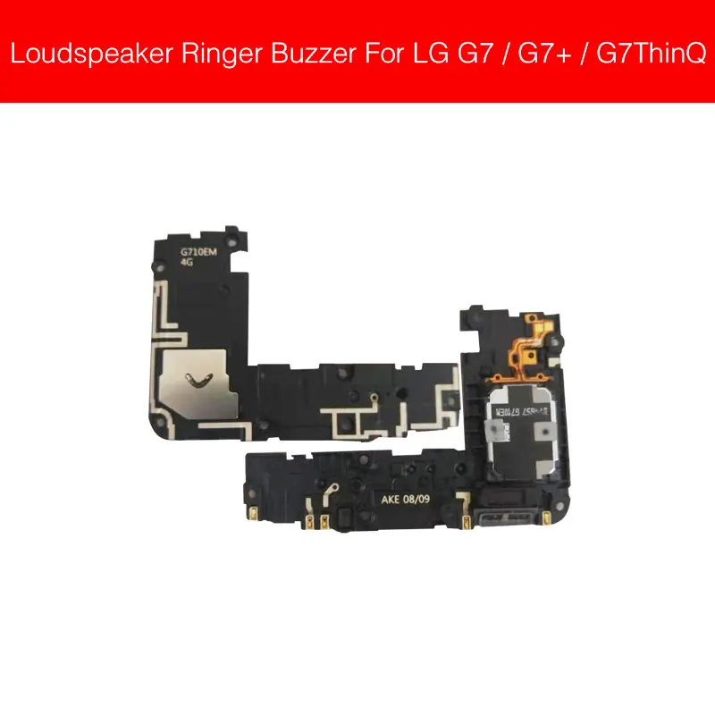 Громкий динамик ЗУММЕР модуль для LG G2 G3 G4 G5 G6 G7 G7+ G7ThinQ Q6 громкий динамик звонка гибкий ленточный кабель запасные части - Цвет: G7 G7Plus G7ThinQ