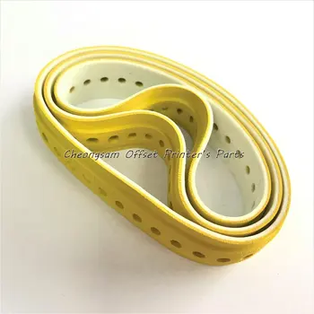 

9 pieces M2.015.843F Suction Tape M2.015.870 Yellow Belt Raised Surface For SM74 CD74 SM102 Offset Printing Machine Spare Parts