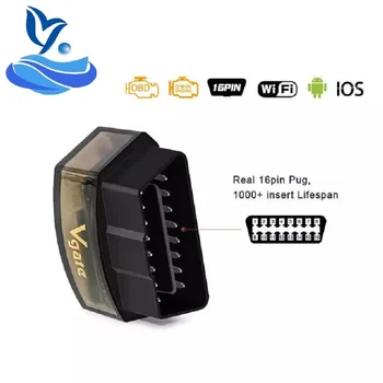 

Vgate iCar Pro Bluetooth 4.0 OBD2 Scanner For Android/IOS Auto Elm 327 Car Diagnostic Tool ELM327 V2.1 Code Reader