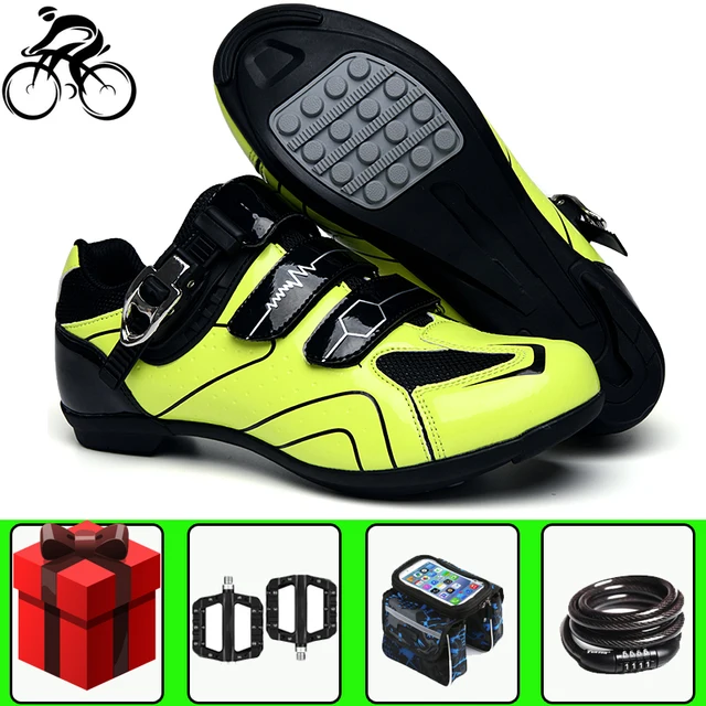 non locking cycling shoes