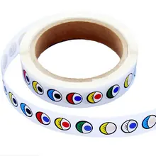 Наклейки на глаза, детские наклейки ручной работы, черно-белые наклейки на глаза, креативные наклейки на глаза