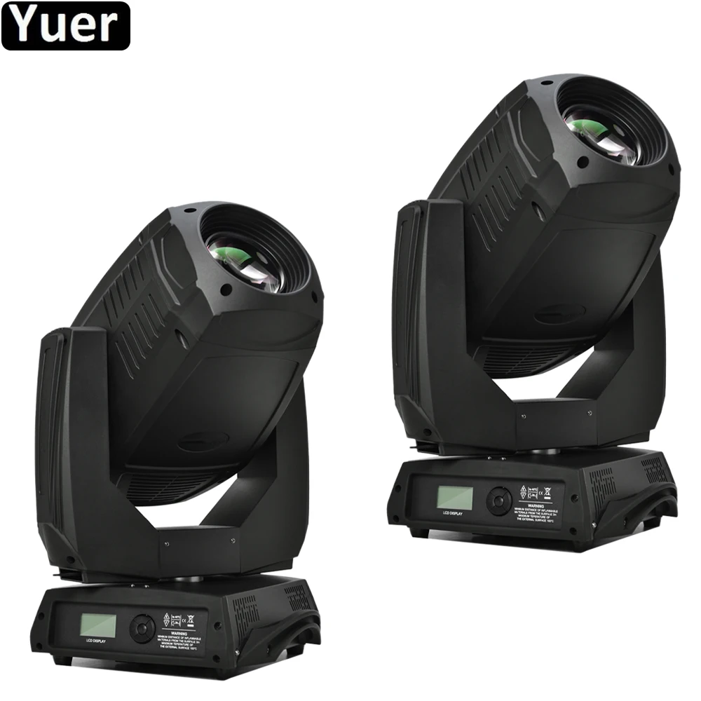 2Pcs/Lot Professional Stage Music Light LED 330W Spot Moving Head Lights Zoom5-35Degree and DMX512 For Disco DJ Lasers Projector